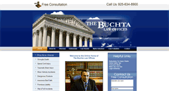 Desktop Screenshot of buchtalaw.com